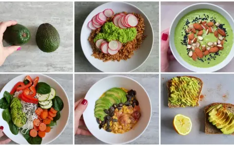 Inspiracje, co zrobić z awokado: pasta, zupa, sałatka, śniadanie.