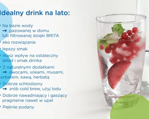 Idealny przepis na drinki w domu: orzeźwiający napój z owocami, lodem i miętą, idealny na lato.