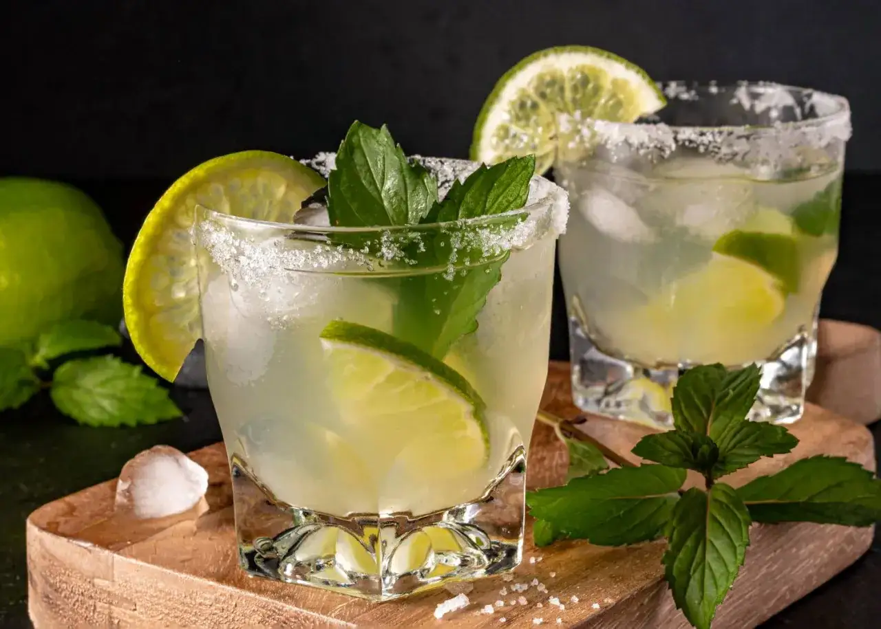 Orzeźwiające drinki z limonką i miętą, idealne na domowe przyjęcie. Prosty przepis na drinki w domu.